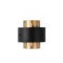OPVIQ Vall Lamp zidna zlatno - crna lampa Noctra 15351 - slika 1