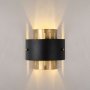 OPVIQ Vall Lamp zidna zlatno - crna lampa Noctra 15351 - slika 5