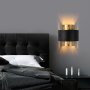 OPVIQ Vall Lamp zidna zlatno - crna lampa Noctra 15351 - slika 2