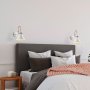 OPVIQ Vall Lamp zidna bela lampa Arco 15041 - slika 3