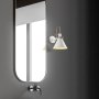 OPVIQ Vall Lamp zidna bela lampa Arco 15041 - slika 4