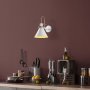 OPVIQ Vall Lamp zidna bela lampa Arco 15041 - slika 5
