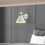 OPVIQ Vall Lamp zidna bela lampa Arco 15041 - slika 2