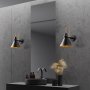 OPVIQ Vall Lamp zidna crna lampa Arco 15040 - slika 4