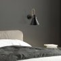 OPVIQ Vall Lamp zidna crna lampa Arco 15040 - slika 5