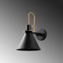 OPVIQ Vall Lamp zidna crna lampa Arco 15040 - slika 1