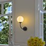 OPVIQ Vall Lamp zidna crna lampa Sferıs 15031 - slika 4