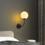 OPVIQ Vall Lamp zidna crna lampa Sferıs 15031 - slika 5