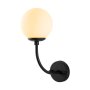OPVIQ Vall Lamp zidna crna lampa Sferıs 15031 - slika 1