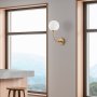 OPVIQ Vall Lamp zidna zlatna lampa Sferıs 15030 - slika 2