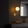 OPVIQ Vall Lamp zidna zlatna lampa Sferıs 15030 - slika 3