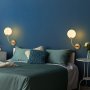 OPVIQ Vall Lamp zidna zlatna lampa Sferıs 15030 - slika 4