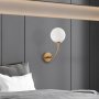 OPVIQ Vall Lamp zidna zlatna lampa Sferıs 15030 - slika 1