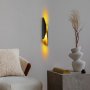 OPVIQ Vall Lamp zidna crna lampa Flare 15356 - slika 2