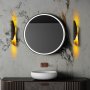 OPVIQ Vall Lamp zidna crna lampa Flare 15356 - slika 3
