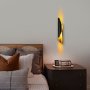 OPVIQ Vall Lamp zidna crna lampa Flare 15356 - slika 1