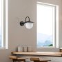 OPVIQ Vall Lamp zidna crna lampa Anemon 15002 - slika 3