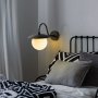 OPVIQ Vall Lamp zidna crna lampa Anemon 15002 - slika 4