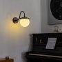 OPVIQ Vall Lamp zidna crna lampa Anemon 15002 - slika 5
