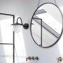 OPVIQ Vall Lamp zidna crna lampa Anemon 15002 - slika 2