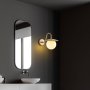 OPVIQ Vall Lamp zidna zlatna lampa Anemon 15001 - slika 3