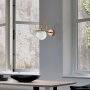 OPVIQ Vall Lamp zidna zlatna lampa Anemon 15001 - slika 4