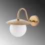 OPVIQ Vall Lamp zidna zlatna lampa Anemon 15001 - slika 1