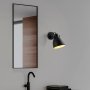 OPVIQ Vall Lamp zidna crna lampa Spotkafası 13793 - slika 4