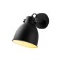 OPVIQ Vall Lamp zidna crna lampa Spotkafası 13793 - slika 1