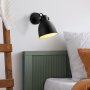 OPVIQ Vall Lamp zidna crna lampa Spotkafası 13793 - slika 2