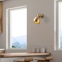 OPVIQ Vall Lamp zidna zlatna lampa Spotkafası 13792 - slika 2