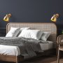 OPVIQ Vall Lamp zidna zlatna lampa Spotkafası 13792 - slika 4