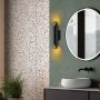 OPVIQ Vall Lamp zidna crna lampa Halo 15371 - slika 3