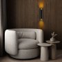 OPVIQ Vall Lamp zidna crna lampa Halo 15371 - slika 4