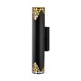 OPVIQ Vall Lamp zidna crna lampa Halo 15371 - slika 1