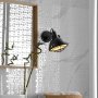 OPVIQ Vall Lamp zidna crna lampa Spoly 13803 - slika 4