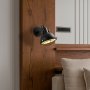 OPVIQ Vall Lamp zidna crna lampa Spoly 13803 - slika 2
