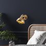OPVIQ Vall Lamp zidna zlatna lampa Spoly 13802 - slika 1