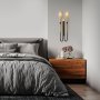 OPVIQ Vall Lamp zidna crna lampa Lumı 15151 - slika 5