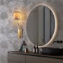 OPVIQ Vall Lamp zidna zlatno - braon lampa Lumora 15339 - slika 3