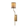 OPVIQ Vall Lamp zidna zlatno - braon lampa Lumora 15339 - slika 1