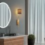 OPVIQ Vall Lamp zidna zlatno - braon lampa Lumora 15338 - slika 3