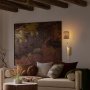 OPVIQ Vall Lamp zidna zlatno - braon lampa Lumora 15338 - slika 4