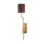 OPVIQ Vall Lamp zidna zlatno - braon lampa Lumora 15338 - slika 5
