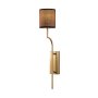 OPVIQ Vall Lamp zidna zlatno - braon lampa Lumora 15338 - slika 1