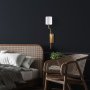 OPVIQ Vall Lamp zidna lampa zlatno - bela Lumora 15337 - slika 2