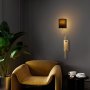 OPVIQ Vall Lamp zidna zlatno - crna lampa Lumora 15336 - slika 3