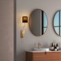 OPVIQ Vall Lamp zidna zlatno - crna lampa Lumora 15336 - slika 4