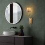 OPVIQ Vall Lamp zidna zlatno - braon lampa Lumora 15334 - slika 3