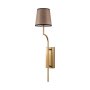 OPVIQ Vall Lamp zidna zlatno - braon lampa Lumora 15334 - slika 5